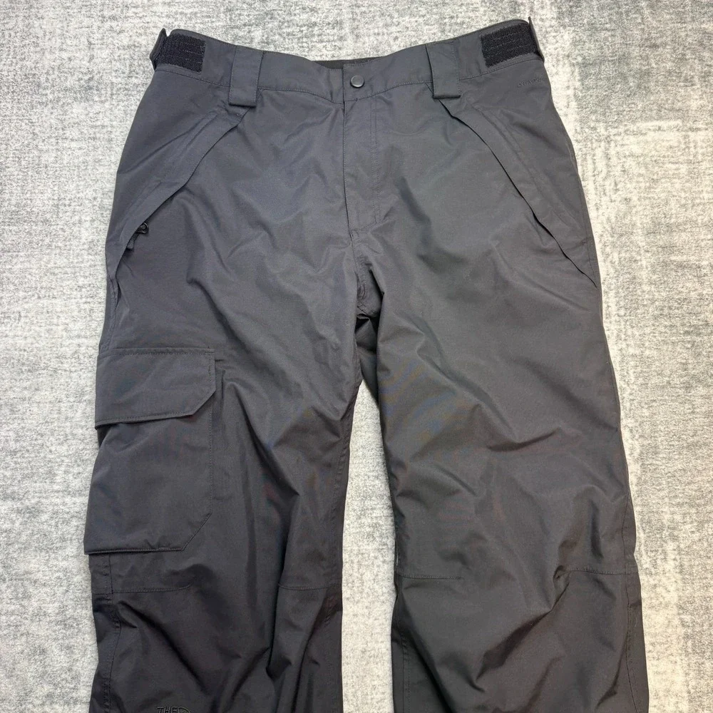 The North Face Seymore Ski Pants Mens Medium Black Snowboard Dryvent Waterproof